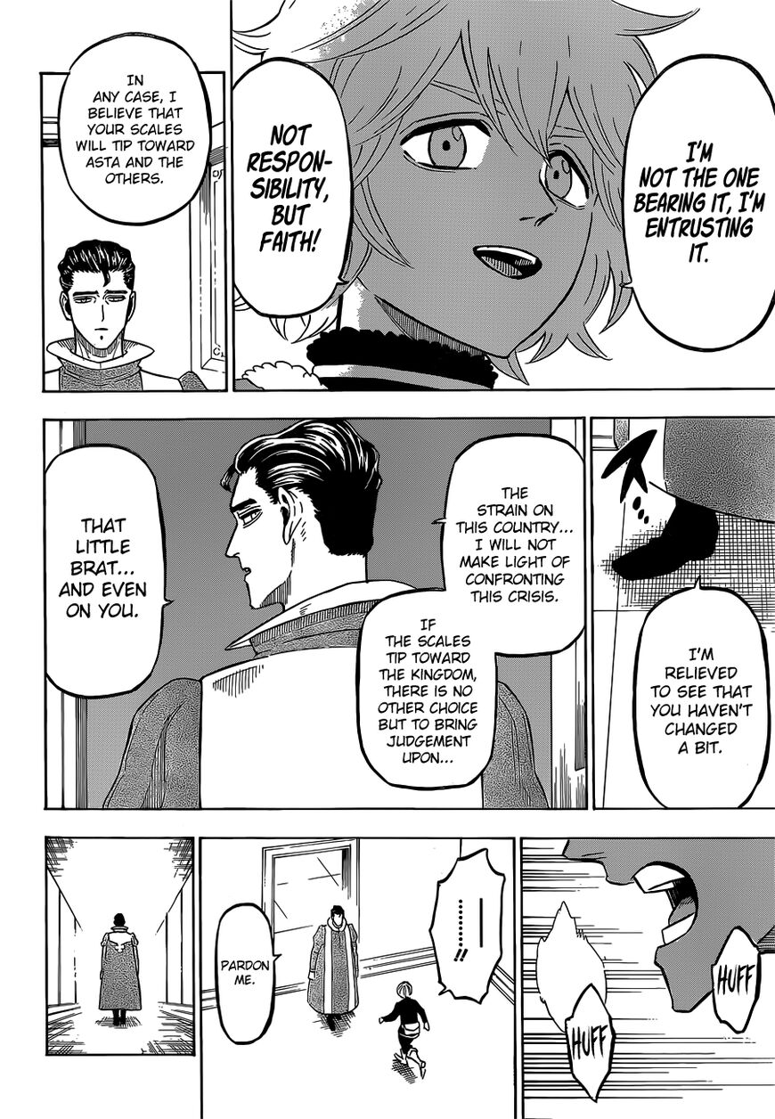 Read Black Clover EN Manga Online