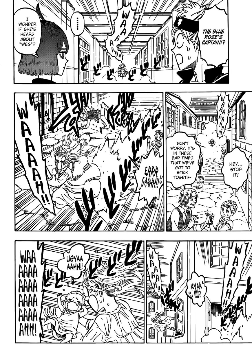 Read Black Clover EN Manga Online