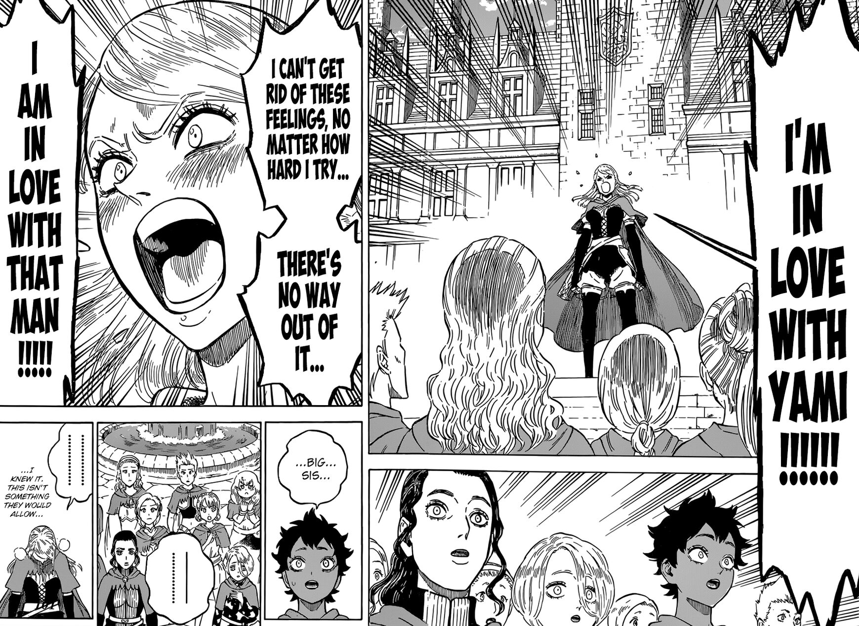 Read Black Clover EN Manga Online