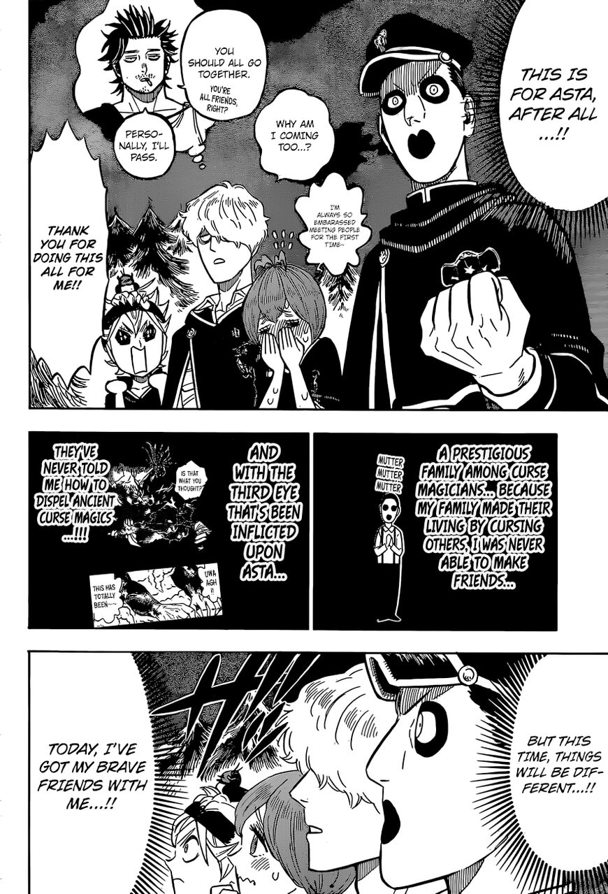 Read Black Clover EN Manga Online