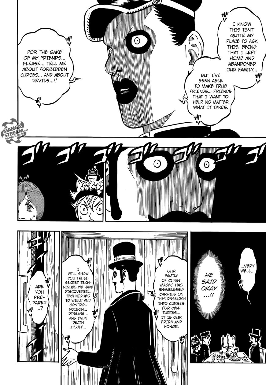 Read Black Clover EN Manga Online