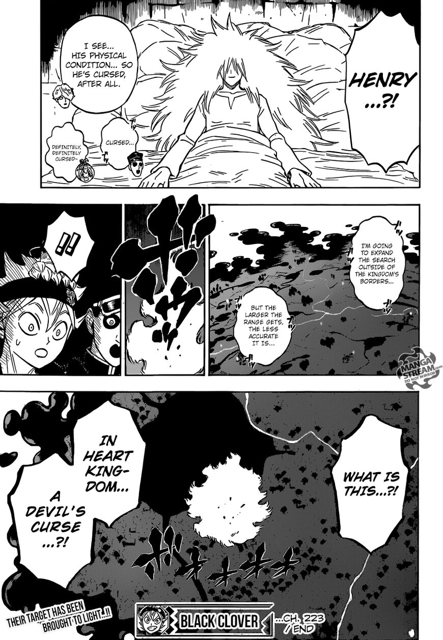 Read Black Clover EN Manga Online