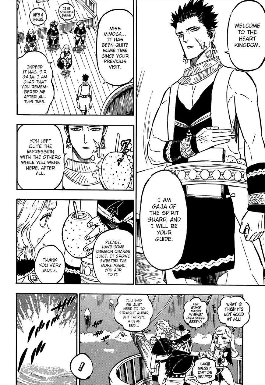 Read Black Clover EN Manga Online