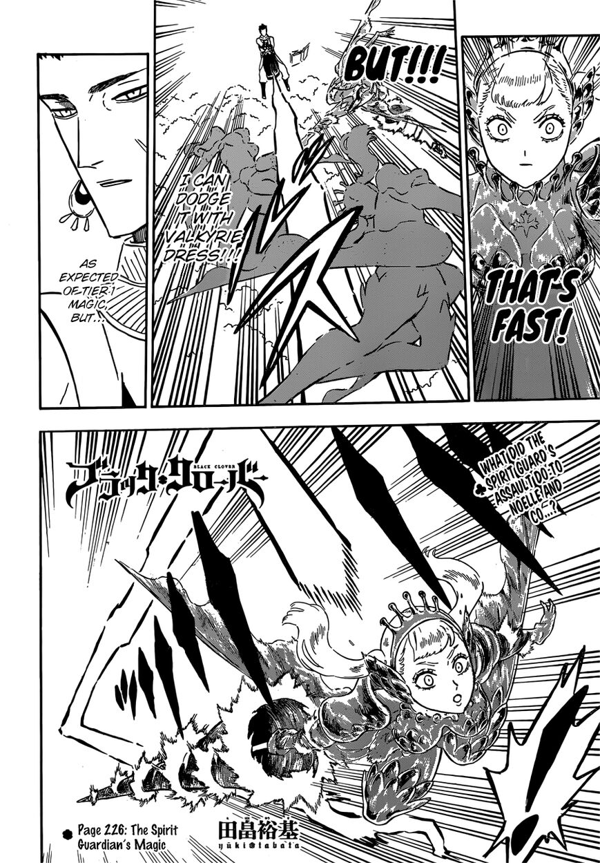 Read Black Clover EN Manga Online