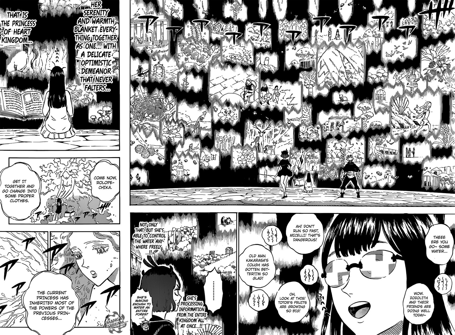 Read Black Clover EN Manga Online