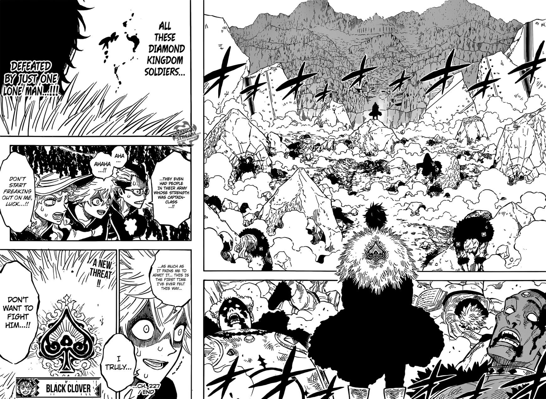 Read Black Clover EN Manga Online