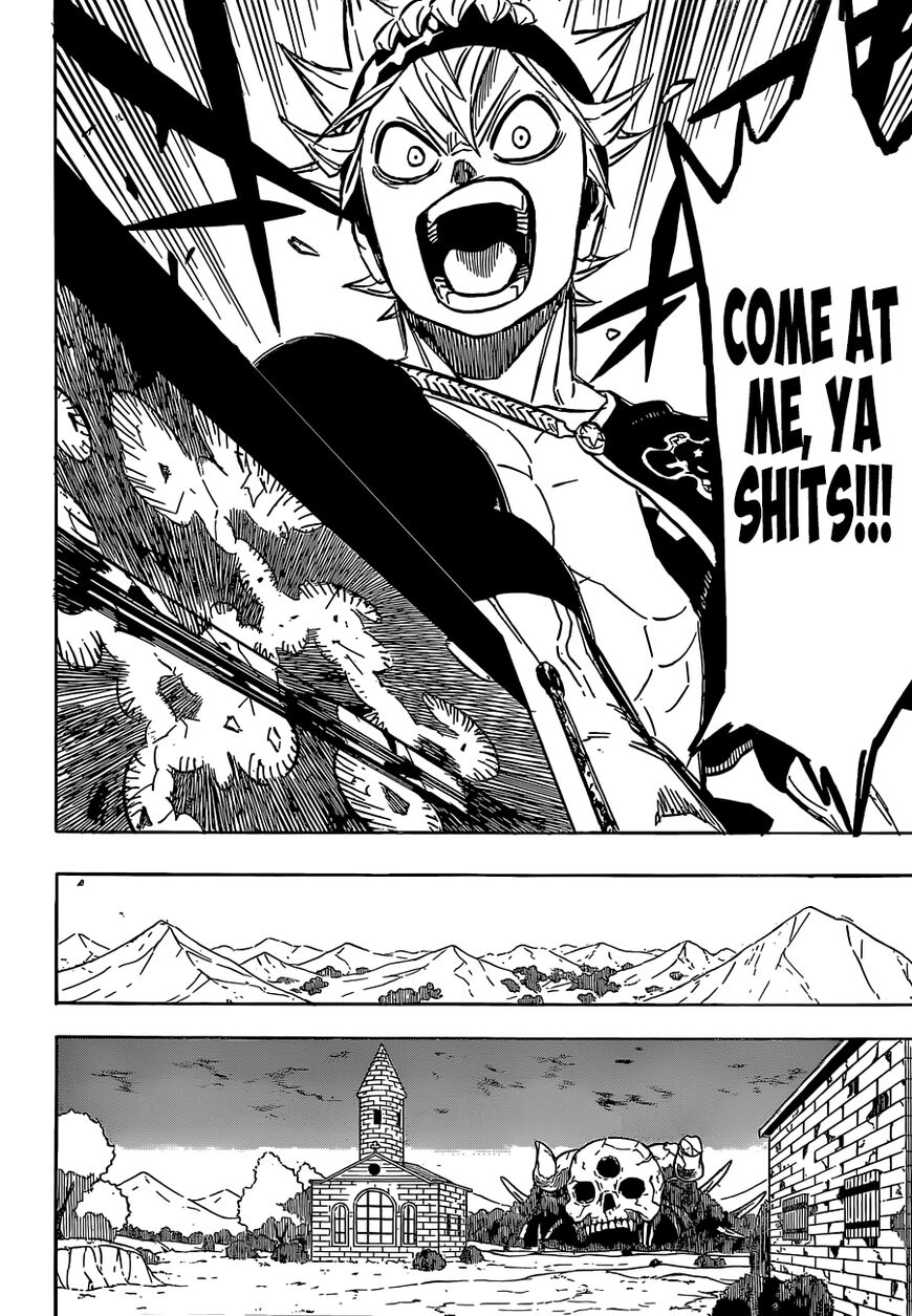 Read Black Clover EN Manga Online