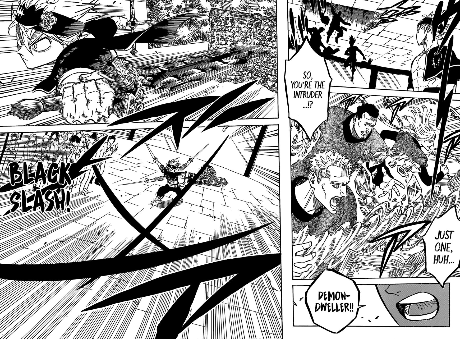 Read Black Clover EN Manga Online