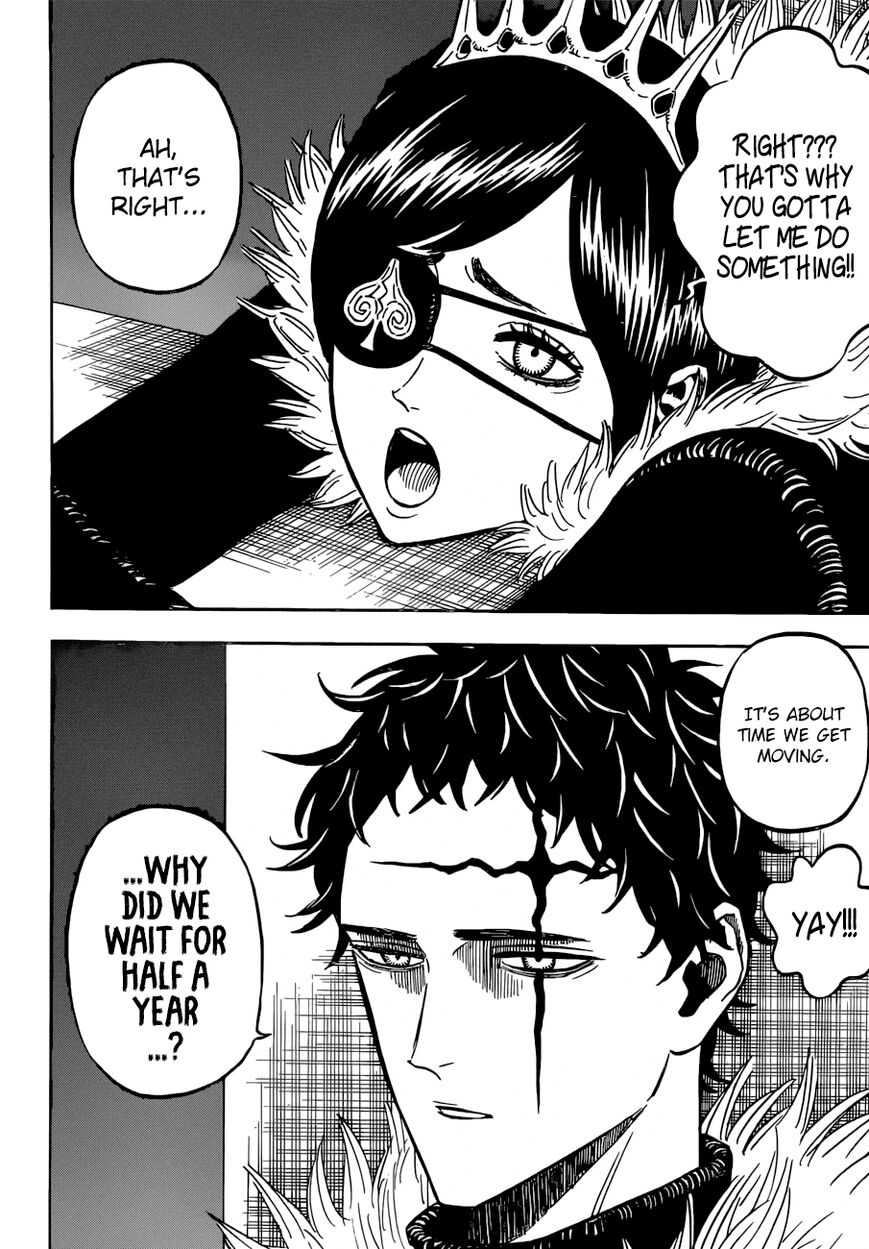 Read Black Clover EN Manga Online