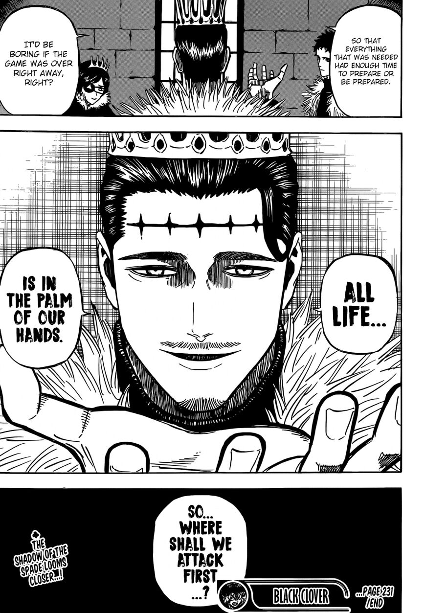 Read Black Clover EN Manga Online