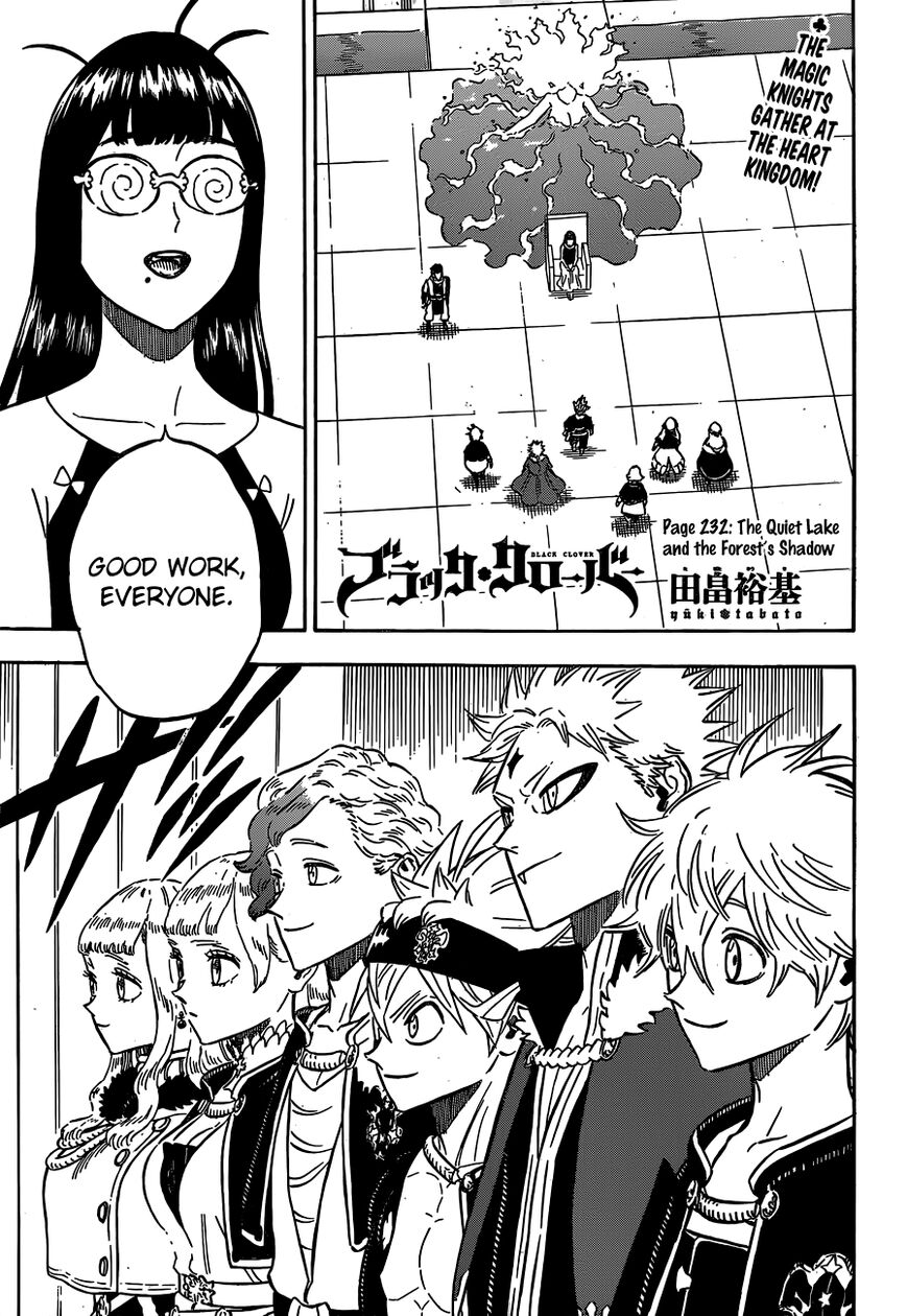 Read Black Clover EN Manga Online