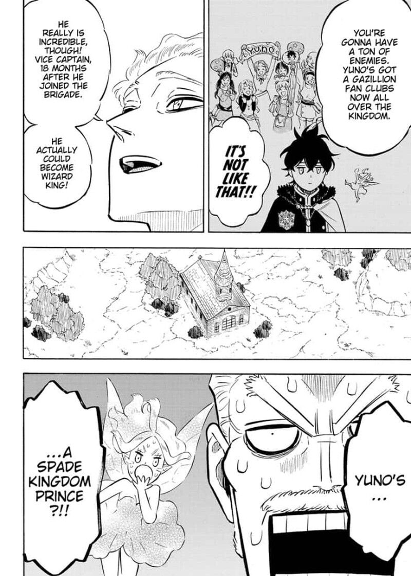 Read Black Clover EN Manga Online
