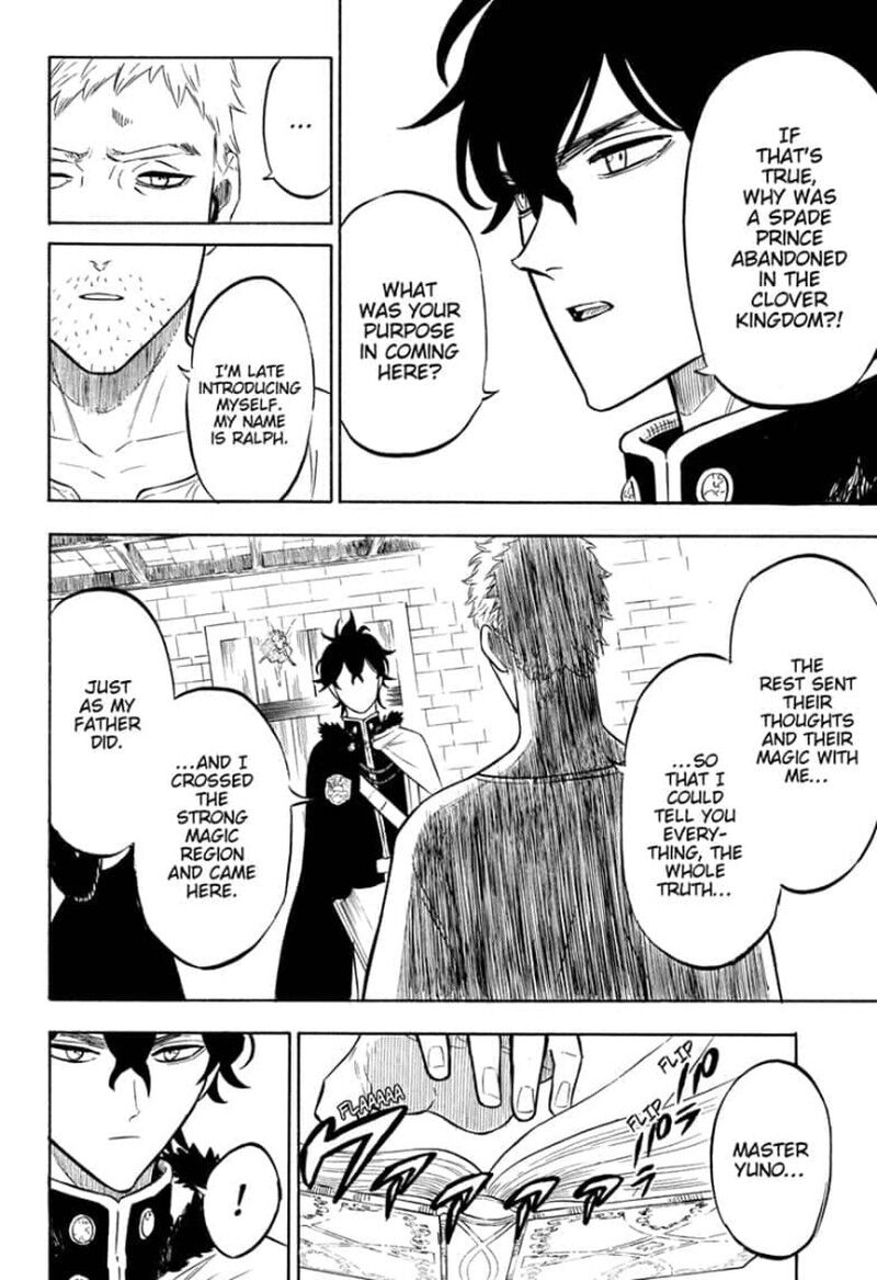 Read Black Clover EN Manga Online