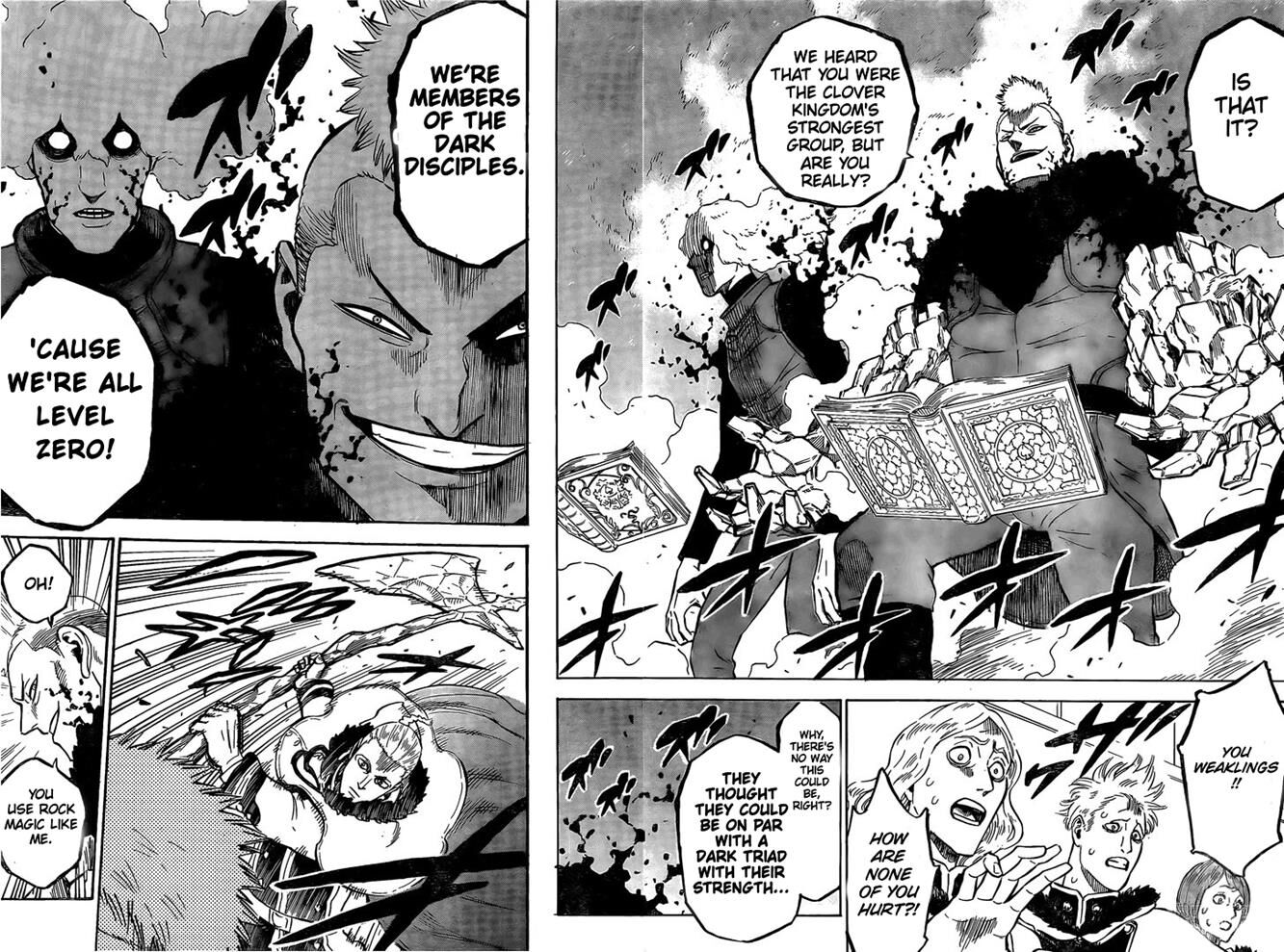 Read Black Clover EN Manga Online