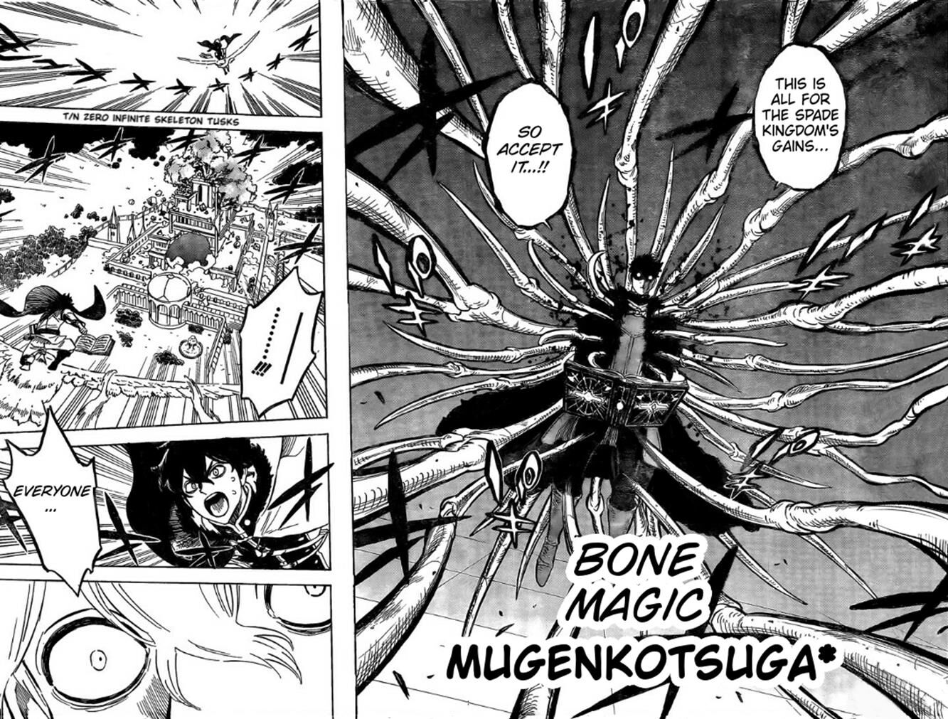 Read Black Clover EN Manga Online