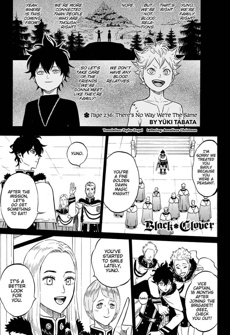 Read Black Clover EN Manga Online