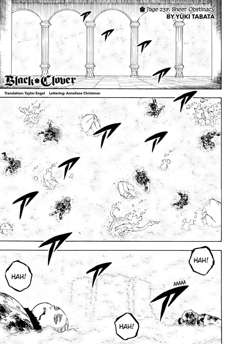 Read Black Clover EN Manga Online