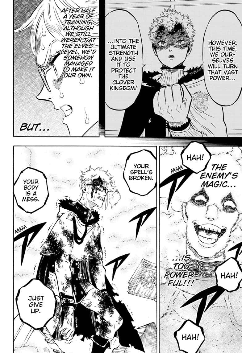 Read Black Clover EN Manga Online