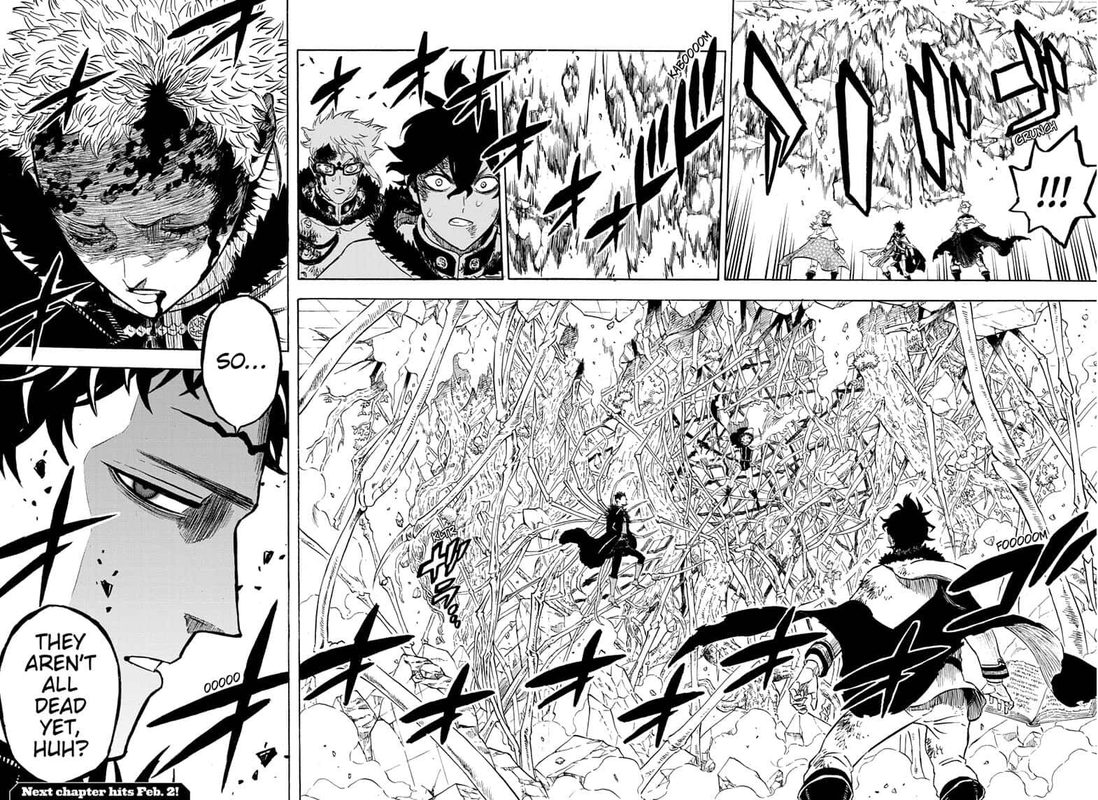 Read Black Clover EN Manga Online