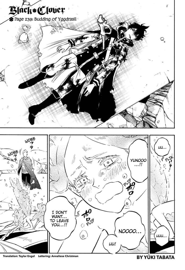 Read Black Clover EN Manga Online