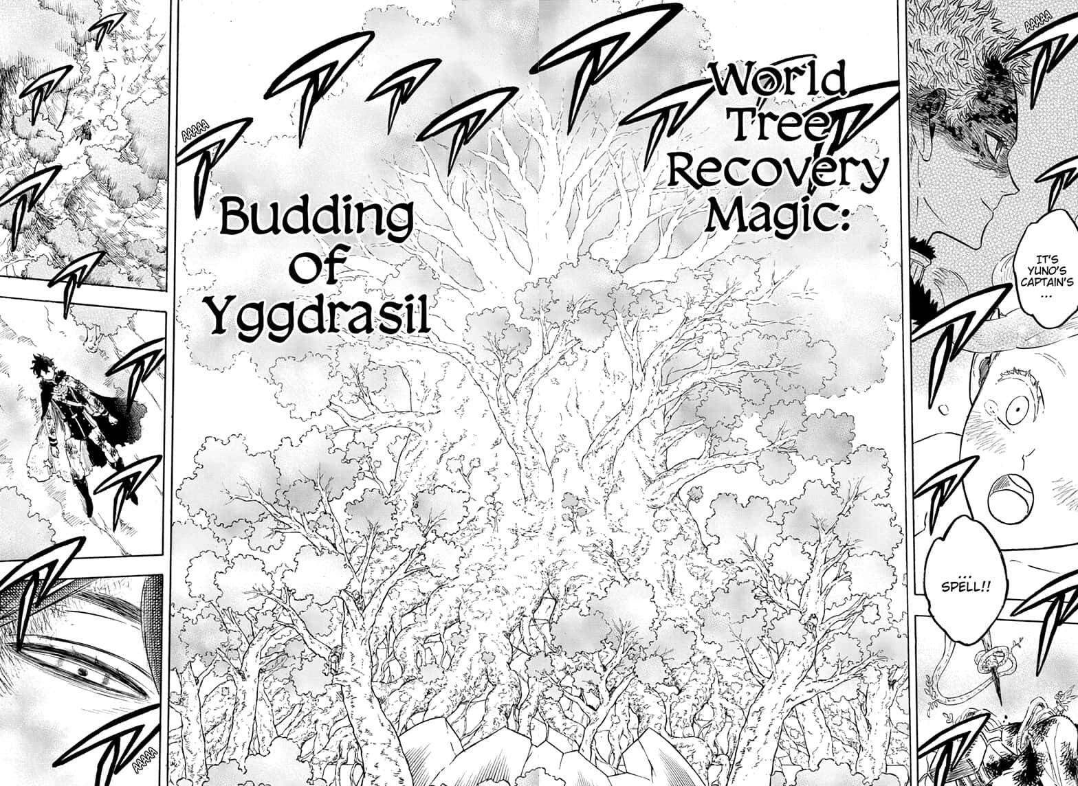 Read Black Clover EN Manga Online