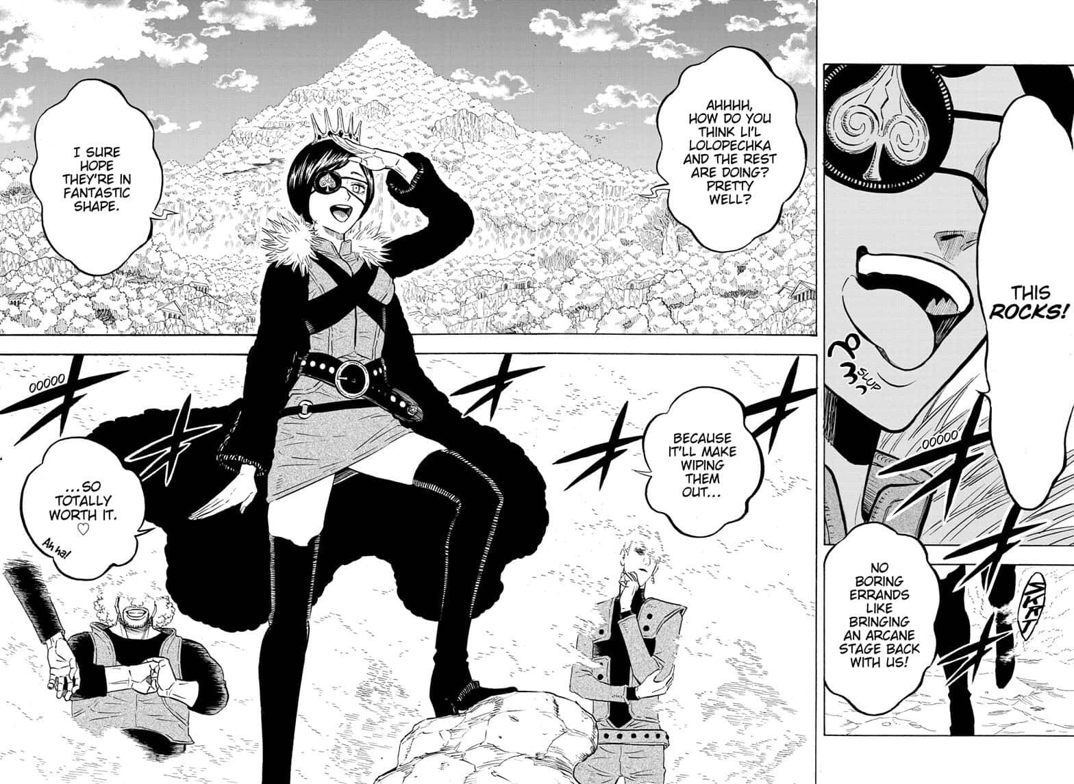 Read Black Clover EN Manga Online
