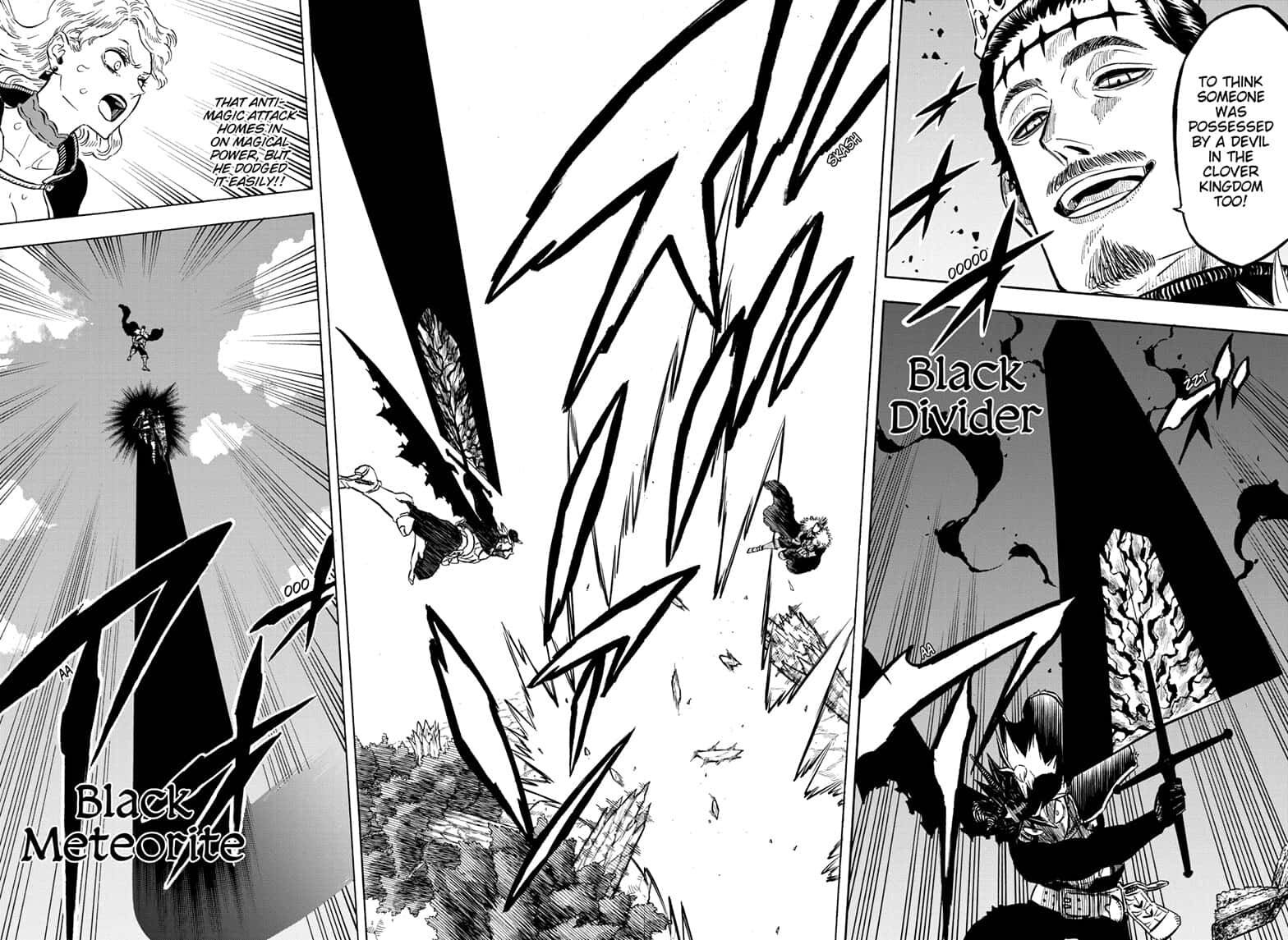 Read Black Clover EN Manga Online