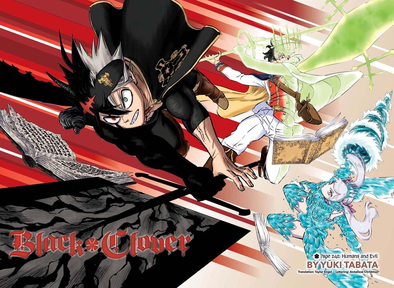 Read Black Clover EN Manga Online