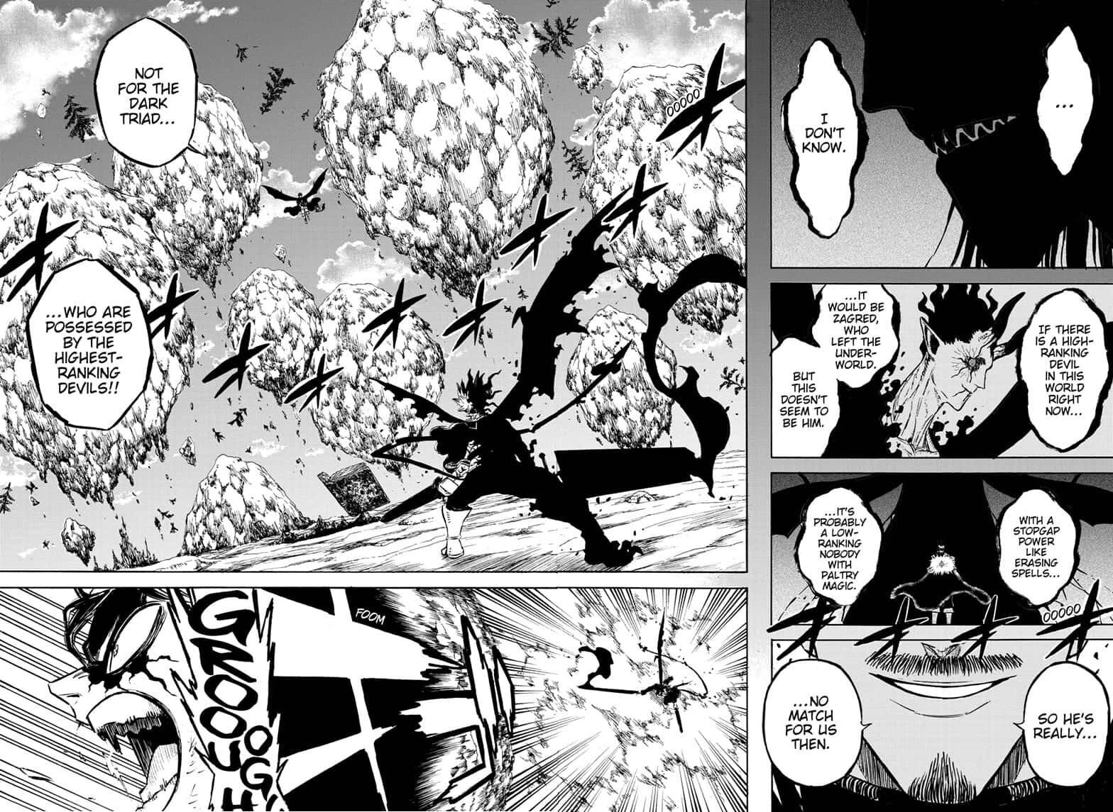 Read Black Clover EN Manga Online