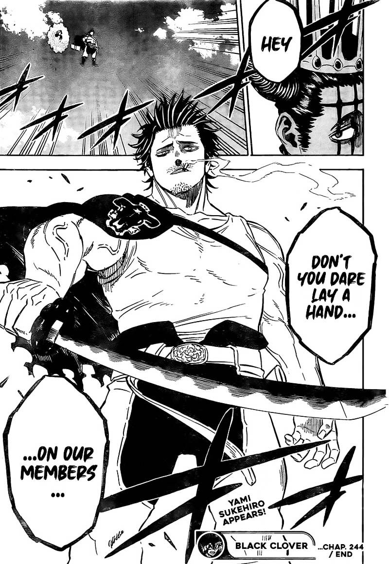 Read Black Clover EN Manga Online