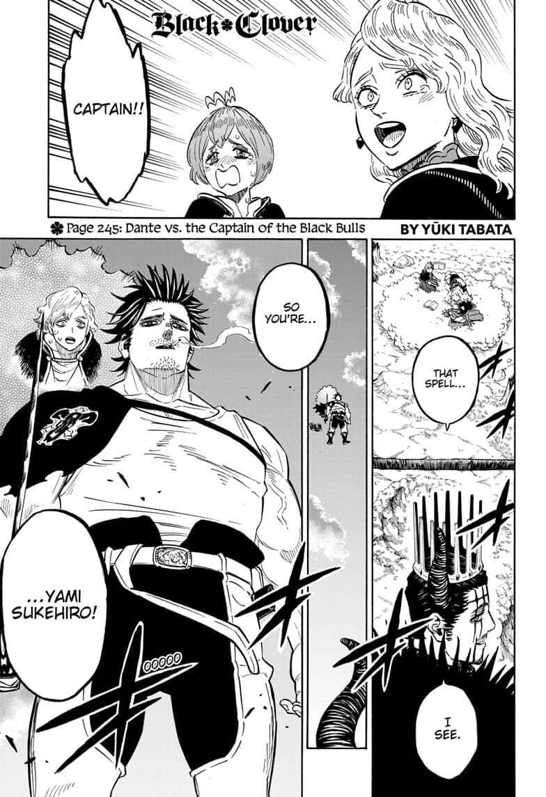 Read Black Clover EN Manga Online