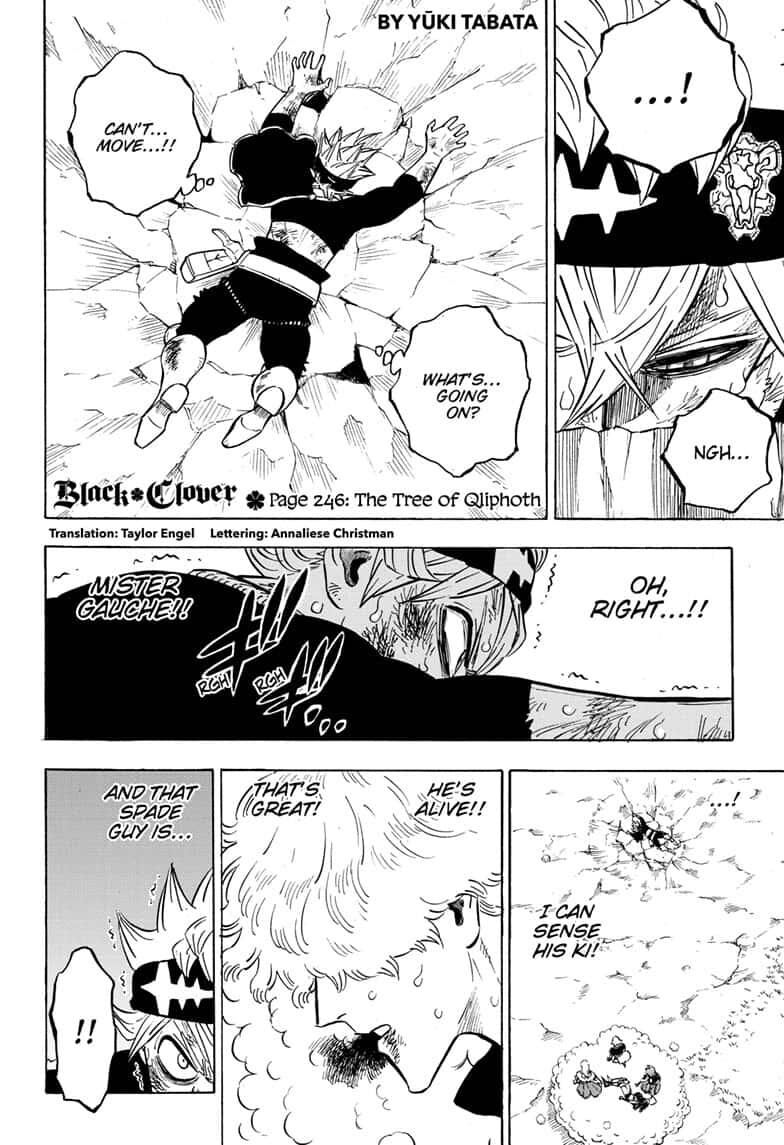 Read Black Clover EN Manga Online
