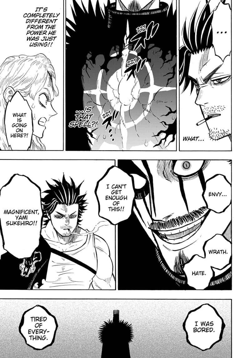 Read Black Clover EN Manga Online