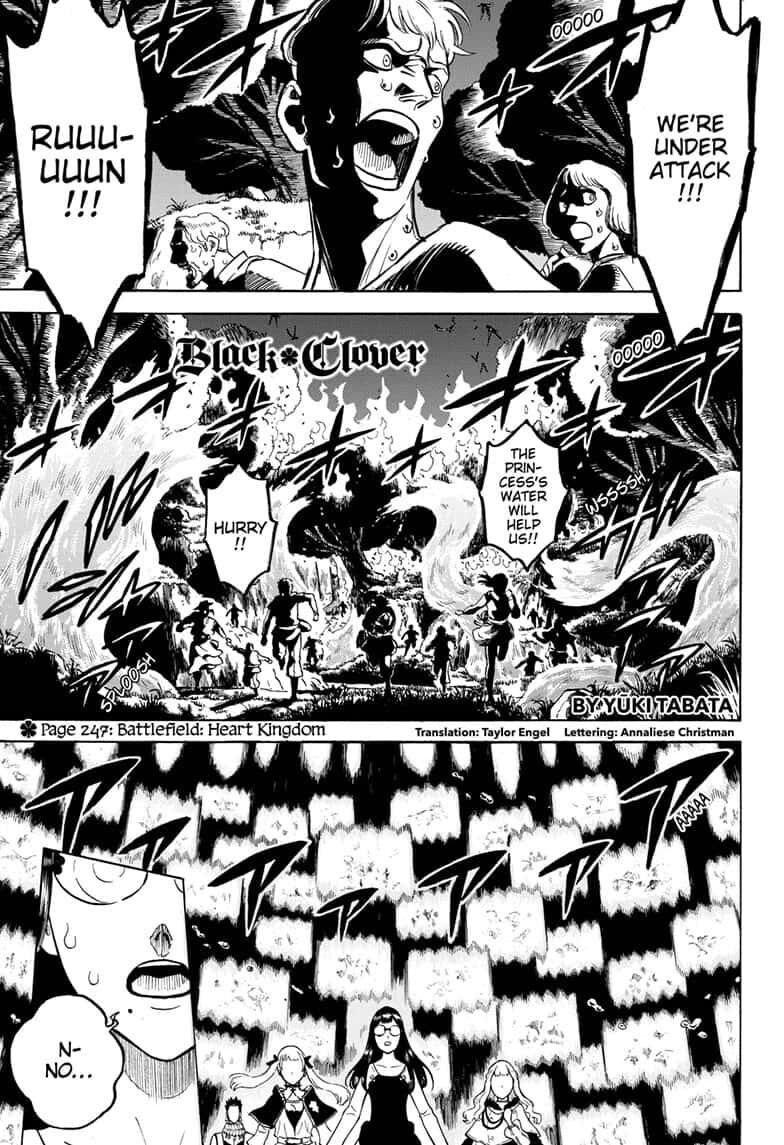 Read Black Clover EN Manga Online