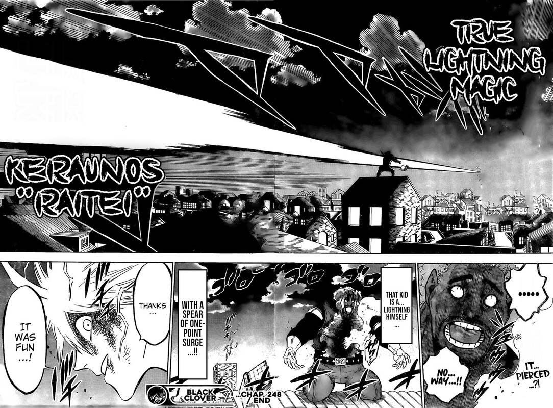 Read Black Clover EN Manga Online