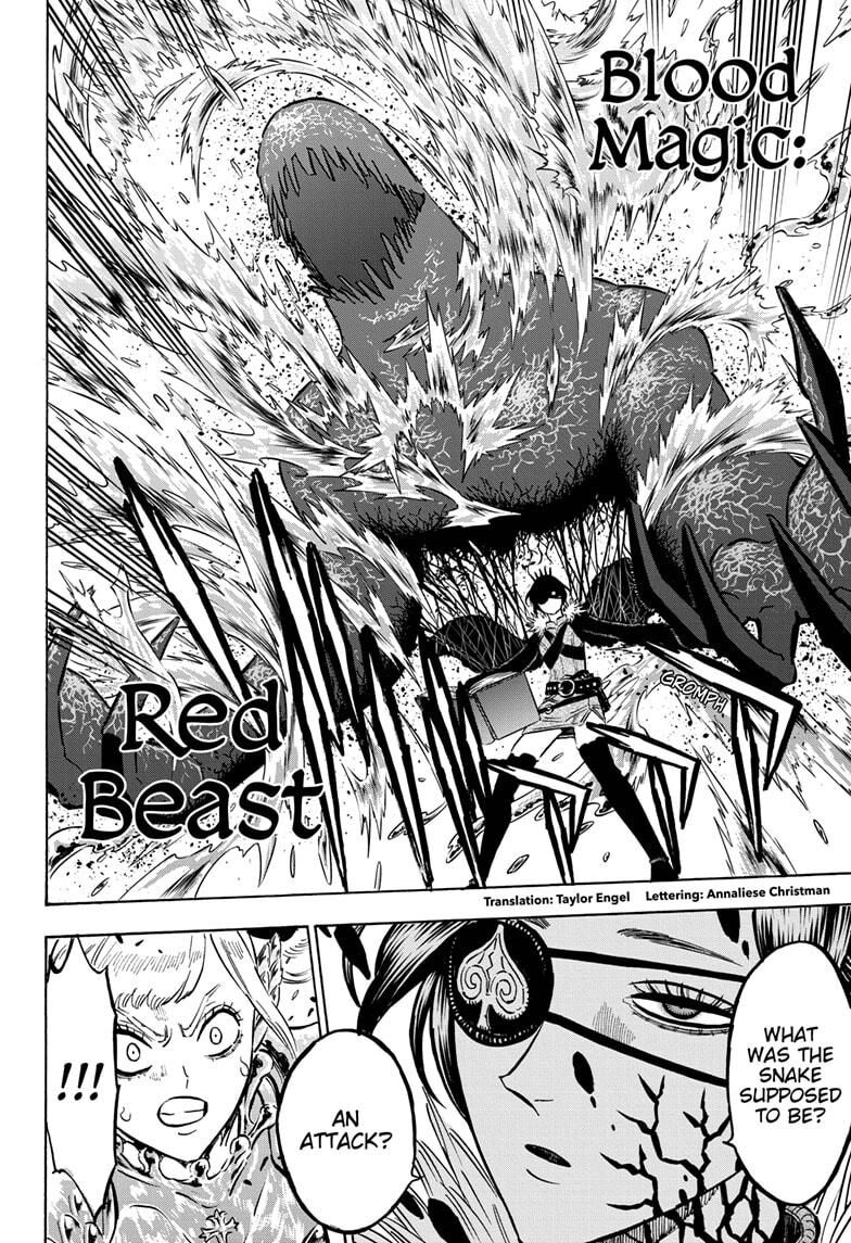 Read Black Clover EN Manga Online