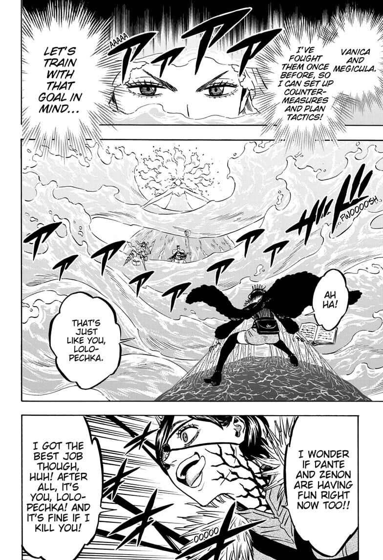Read Black Clover EN Manga Online