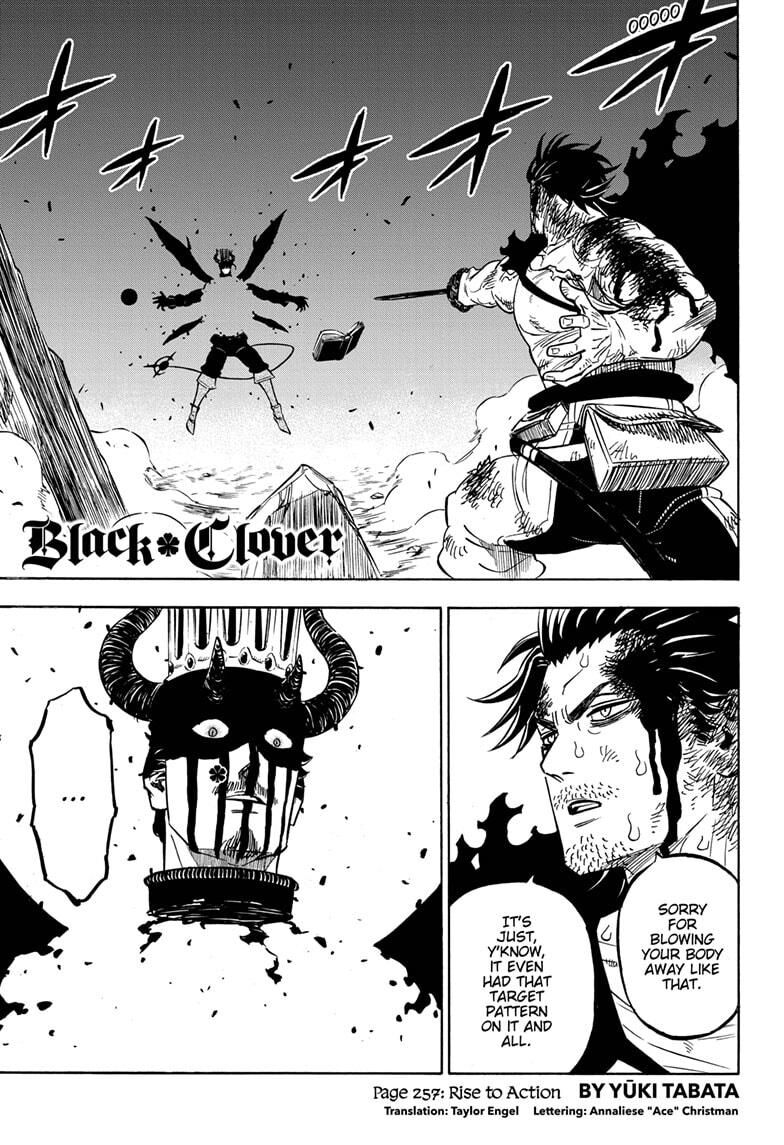 Read Black Clover EN Manga Online