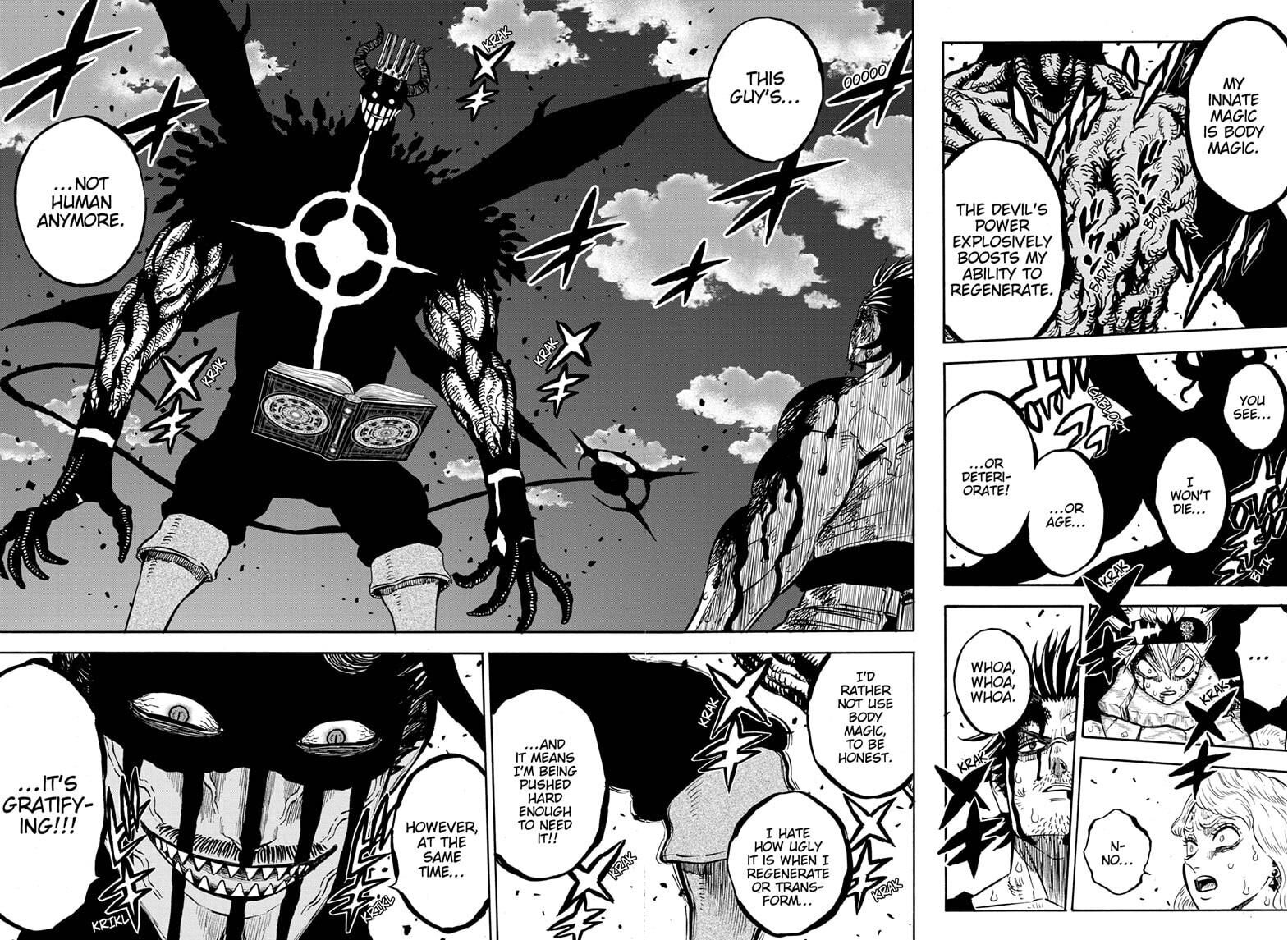 Read Black Clover EN Manga Online