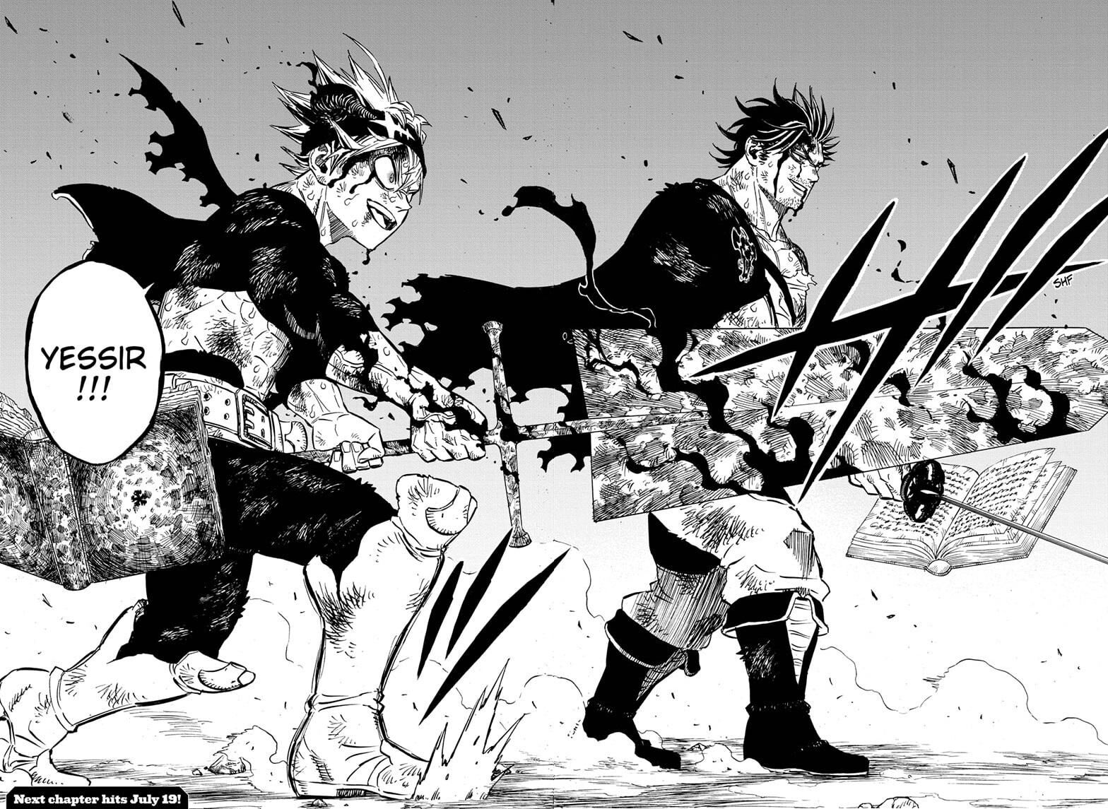 Read Black Clover EN Manga Online