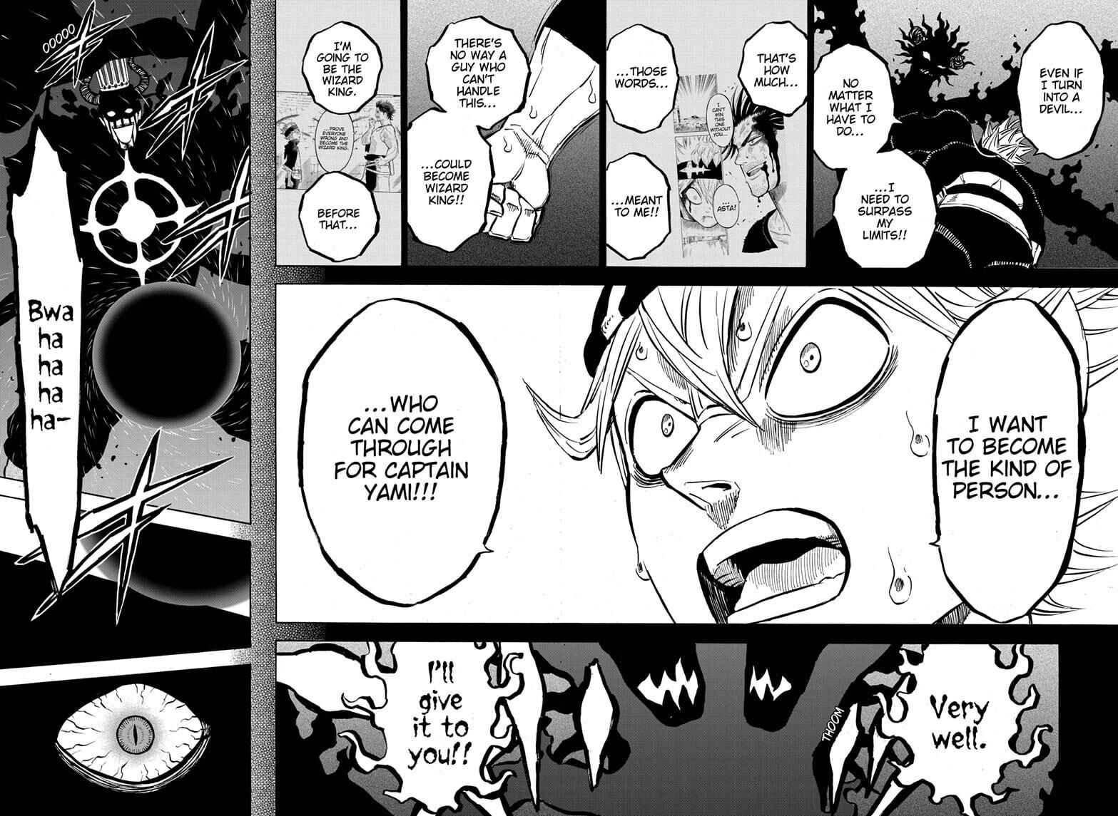 Read Black Clover EN Manga Online