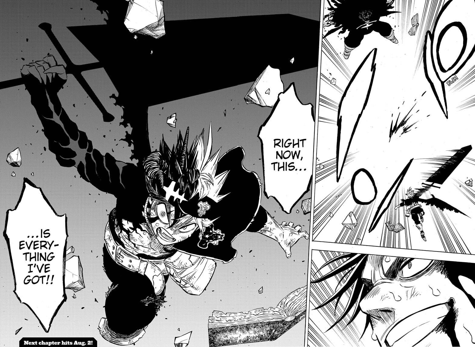 Read Black Clover EN Manga Online
