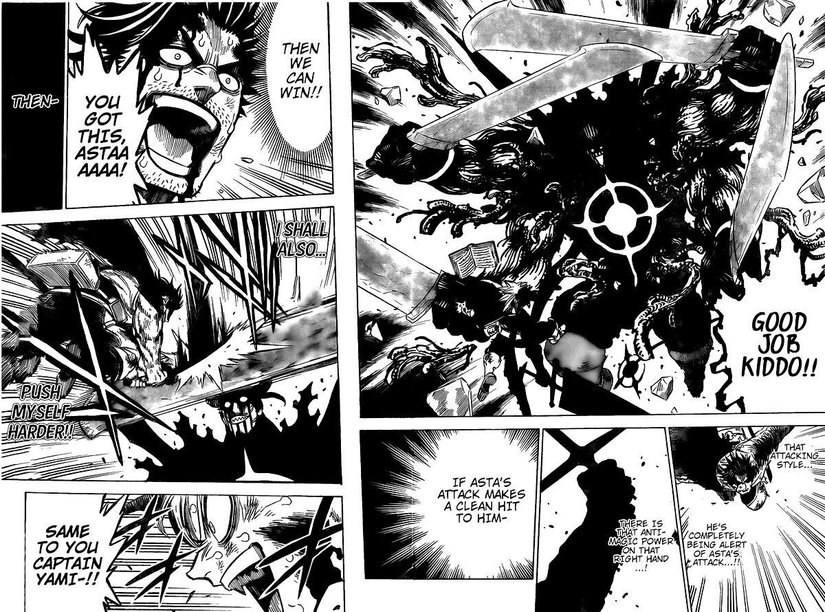 Read Black Clover EN Manga Online