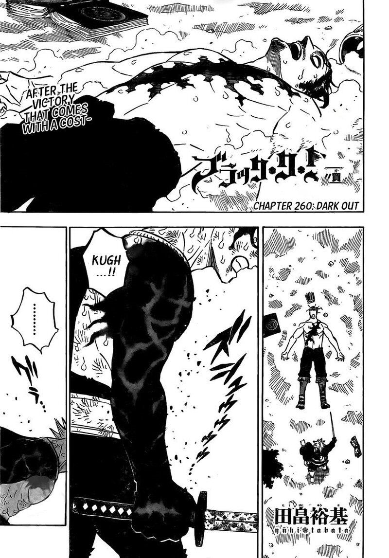 Read Black Clover EN Manga Online