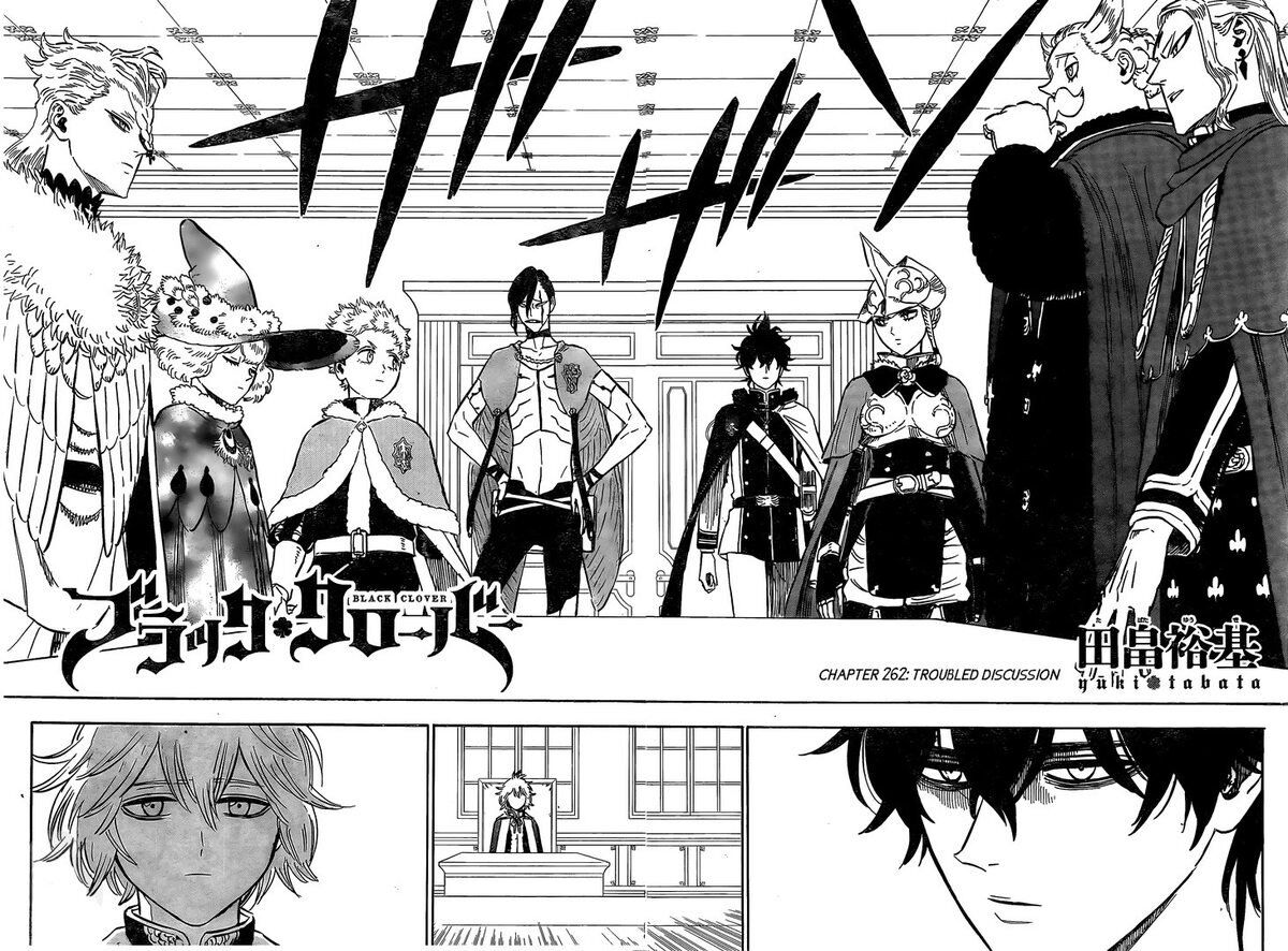 Read Black Clover EN Manga Online