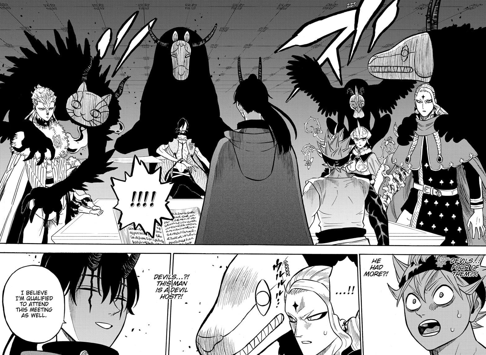 Read Black Clover EN Manga Online