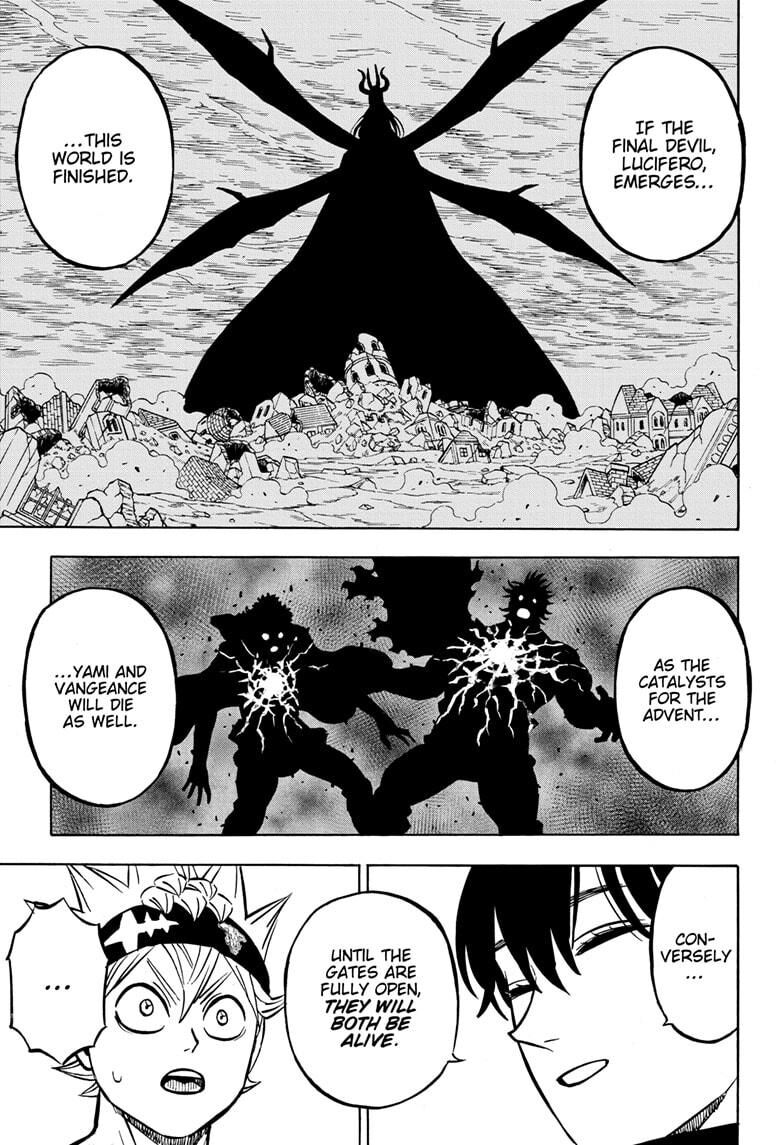 Read Black Clover EN Manga Online