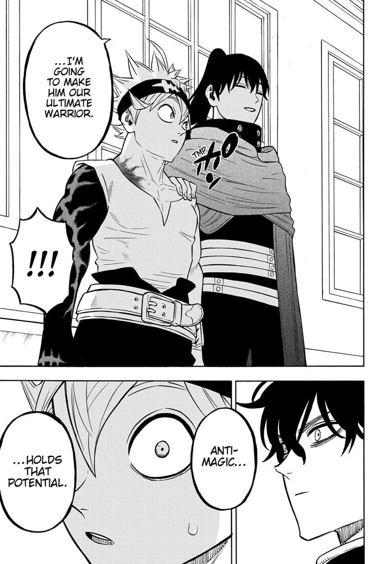 Read Black Clover EN Manga Online