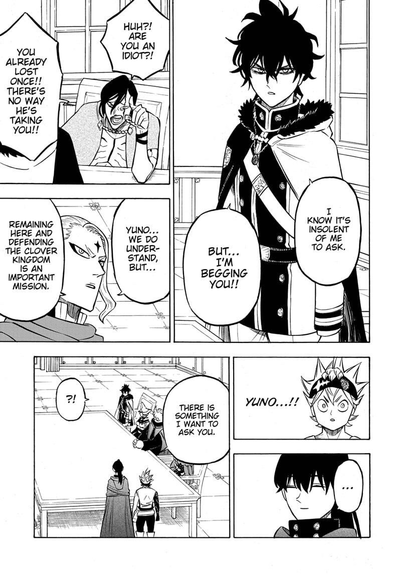 Read Black Clover EN Manga Online