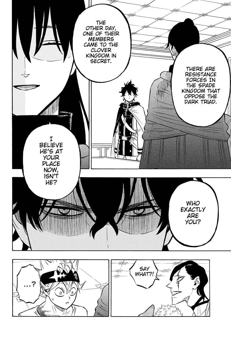 Read Black Clover EN Manga Online